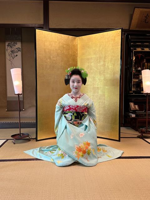 Kyoto: Maiko Happy Hour at a Historic Machiya - Timing, clothing, and access details that matter