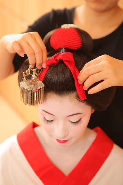 Kyoto: Maiko Makeover and Photoshoot Experience - What happens during the 150-minute Kyoto makeover