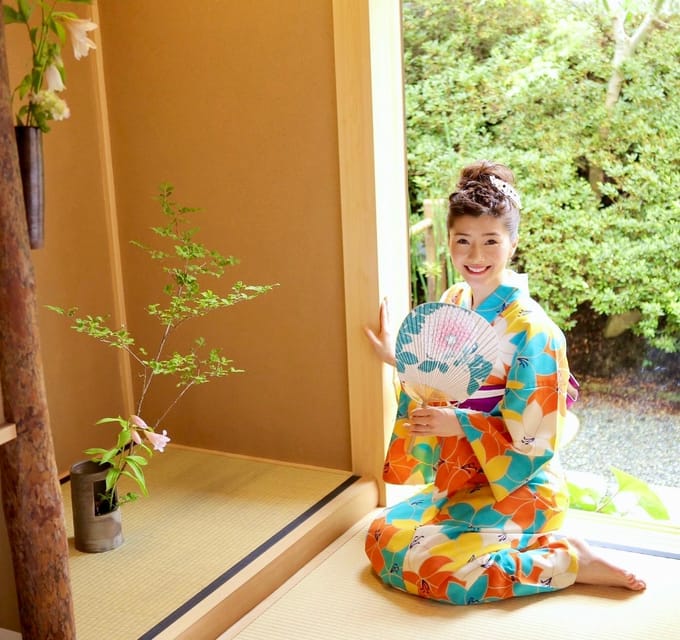 Kyoto: Maiko, Samurai, or Kimono Rental and Tea Ceremony - The 90-minute gap between dressing and tea