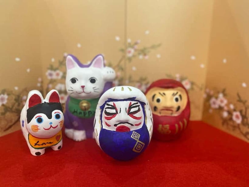 Kyoto: Make Your Own "Daruma" Craft & Painting Workshop - Key points at a glance