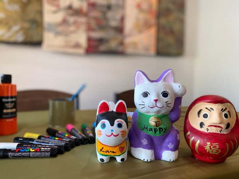 Kyoto: Make Your Own "Daruma" Craft & Painting Workshop - Daruma symbolism and choosing your figure