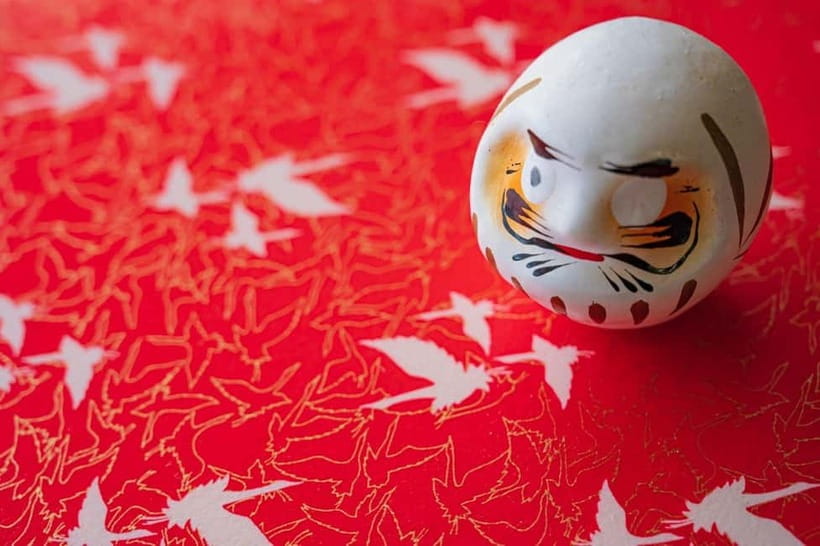 Kyoto: Make Your Own "Daruma" Craft & Painting Workshop - Tea, sweets, and a slower Kyoto afternoon