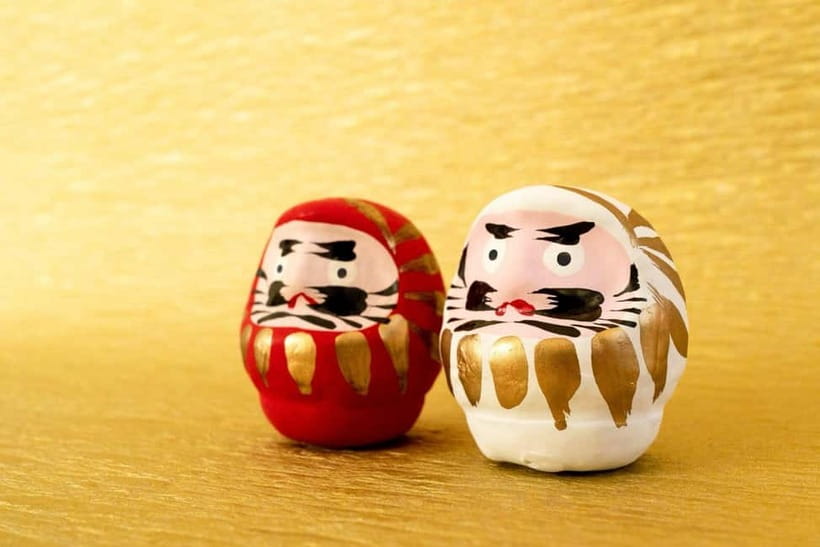 Kyoto: Make Your Own "Daruma" Craft & Painting Workshop - What you take home