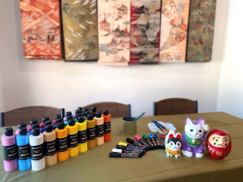 Kyoto: Make Your Own "Daruma" Craft & Painting Workshop - Why the small group changes the experience
