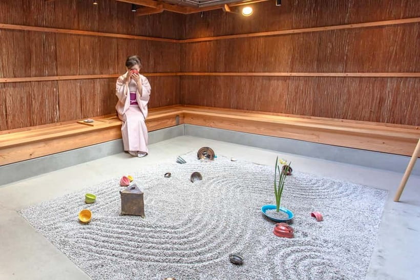 Kyoto: Make Zen Garden and Taste Matcha in Pottery Shop - Key points to know before booking