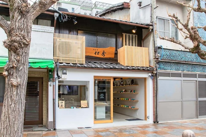Kyoto: Make Zen Garden and Taste Matcha in Pottery Shop - How the 30-minute schedule works
