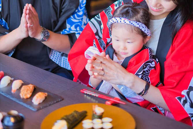 Kyoto Making Wagyu Sushi experience - Who will enjoy this most
