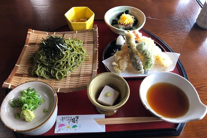Kyoto Matcha Green Tea Tour - Lunch gives the short tour better value