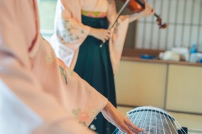 Kyoto: Matcha & Traditional Japanese Music Immersive Experience - The live performance: traditional sounds with modern references