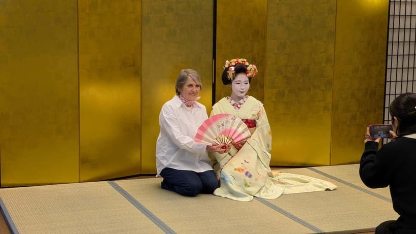 Kyoto: Meet-and-Greet, Maiko Show and Experience - Meeting a maiko without chasing one through Gion