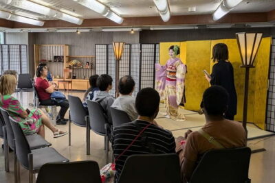 Meet-and-Greet, Maiko Show and Experience