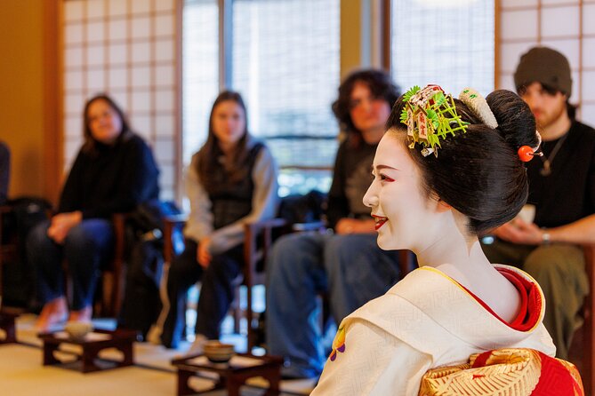 Kyoto: Meet the Geisha Maiko with Gion Walking Tour - Why the ochaya visit is the heart of the tour