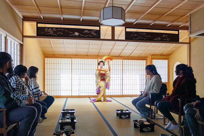 Kyoto: Meet the Geisha Maiko with Gion Walking Tour - Hanamikoji Street, Gion Corner, and the temple grounds