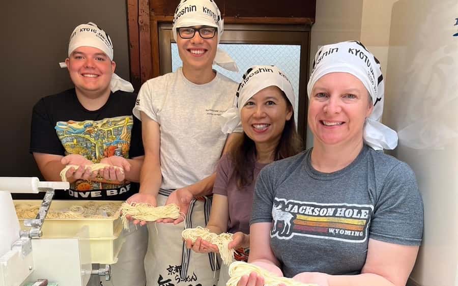Kyoto Michelin Ramen Workshop or Painting Ramen Essentials - What the $54 price includes