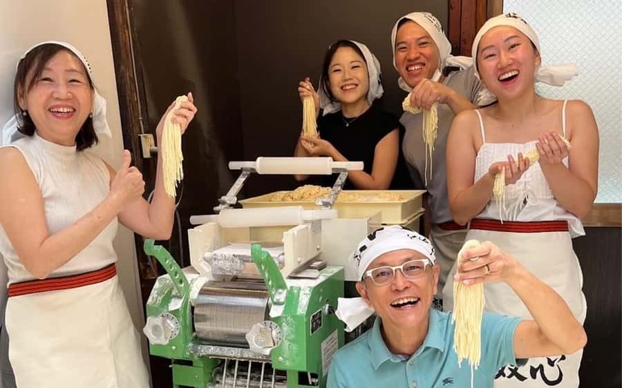 Kyoto Michelin Ramen Workshop or Painting Ramen Essentials - Painting a spoon or designing your own bowl