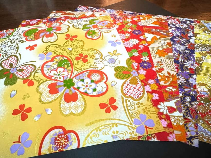 Kyoto: Mindfulness Origami Workshop, Limited 6/8–6/10 - Folding paper in the heart of Kyoto