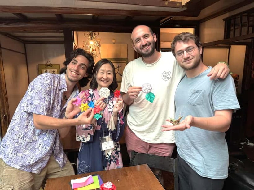 Kyoto: Mindfulness Origami Workshop, Limited 6/8–6/10 - How origami becomes a mindfulness exercise