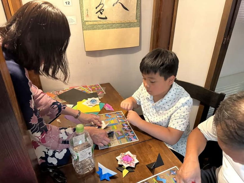 Kyoto: Mindfulness Origami Workshop, Limited 6/8–6/10 - Why the location works for a short Kyoto activity