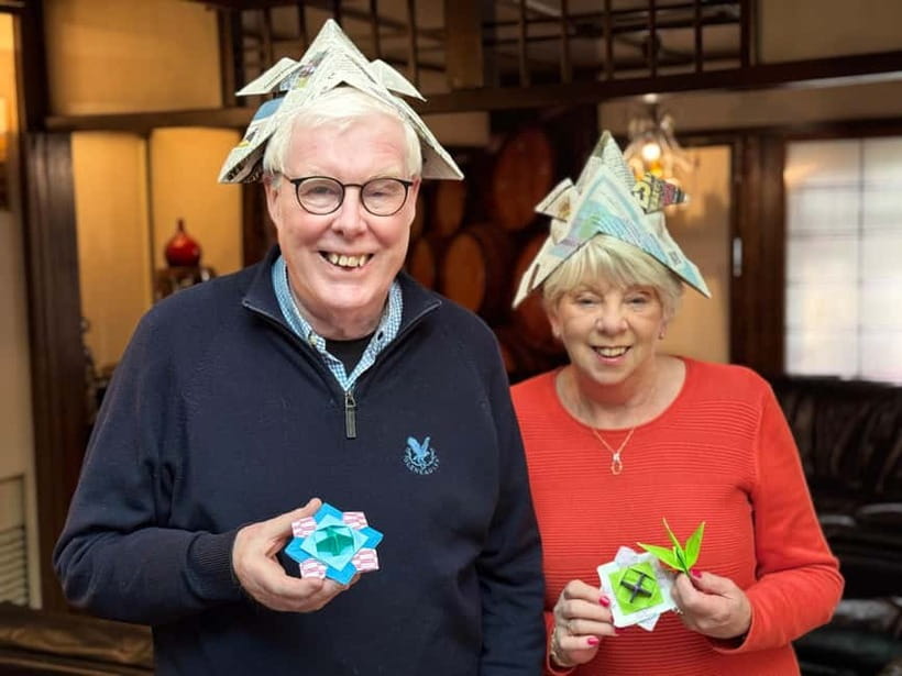 Kyoto: Mindfulness Origami Workshop, Limited 6/8–6/10 - Who will enjoy this class most