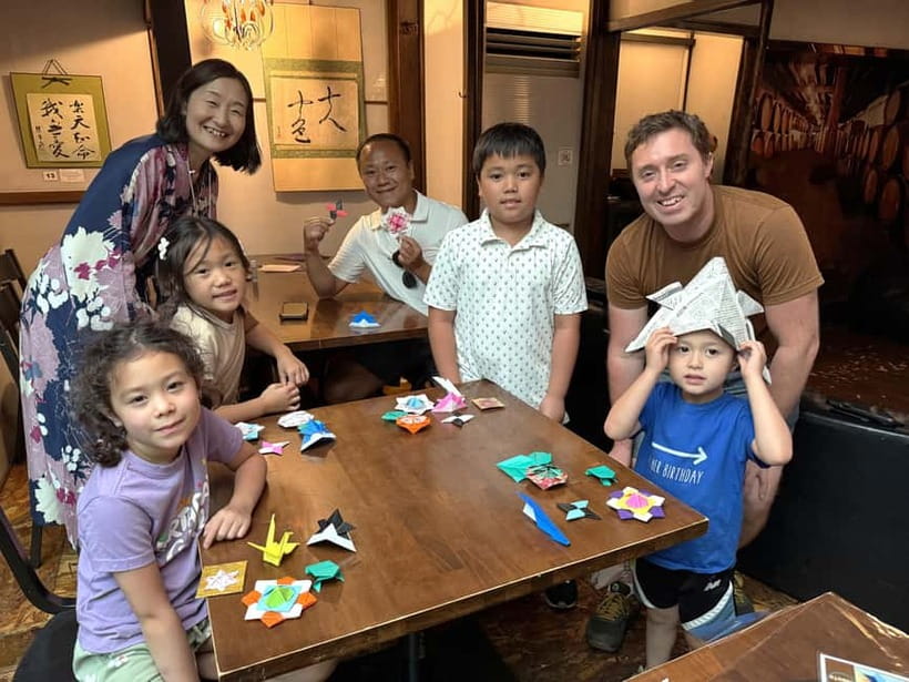 Kyoto: Mindfulness Origami Workshop, Limited 6/8–6/10 - What makes the experience feel authentic