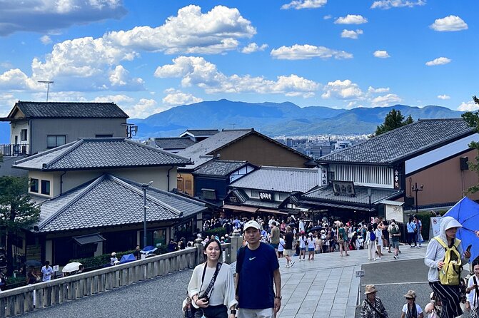 Kyoto-Nara Adventures Private Tour With Hotel Pick Up - What is included, and what you still need to arrange