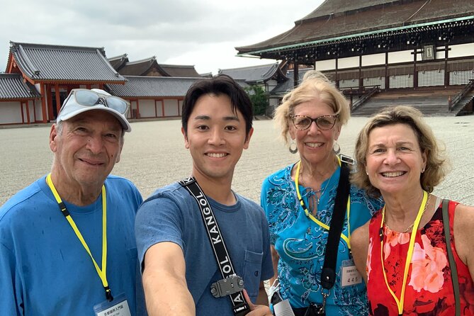 Kyoto, Nara and Osaka private up to 9 pax picked up from Kyoto - Kinkakuji is famous for a reason