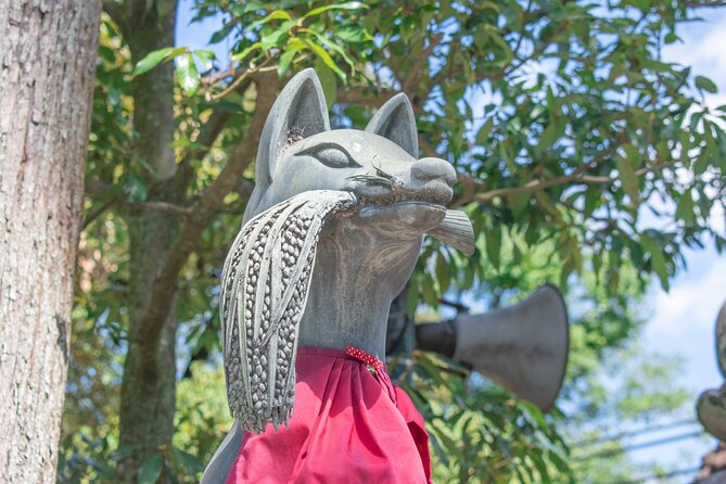 Kyoto, Nara and Osaka private up to 9 pax picked up from Kyoto - Matsuo Shrine closes the Kyoto route with water and local life