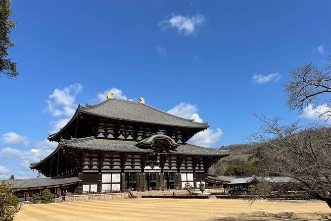 Kyoto & Nara Day Tour: Golden Pavilion, Fushimi Inari & Deer Park - Starting at the Kyoto VIP Lounge