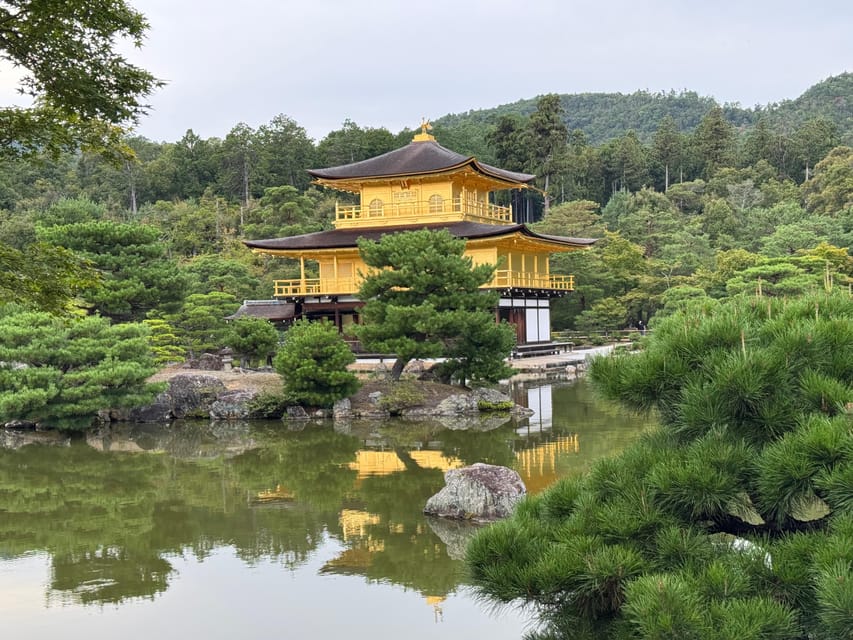 Kyoto & Nara Full Day Customised Tour - Kinkaku-ji: Kyoto’s famous golden reflection