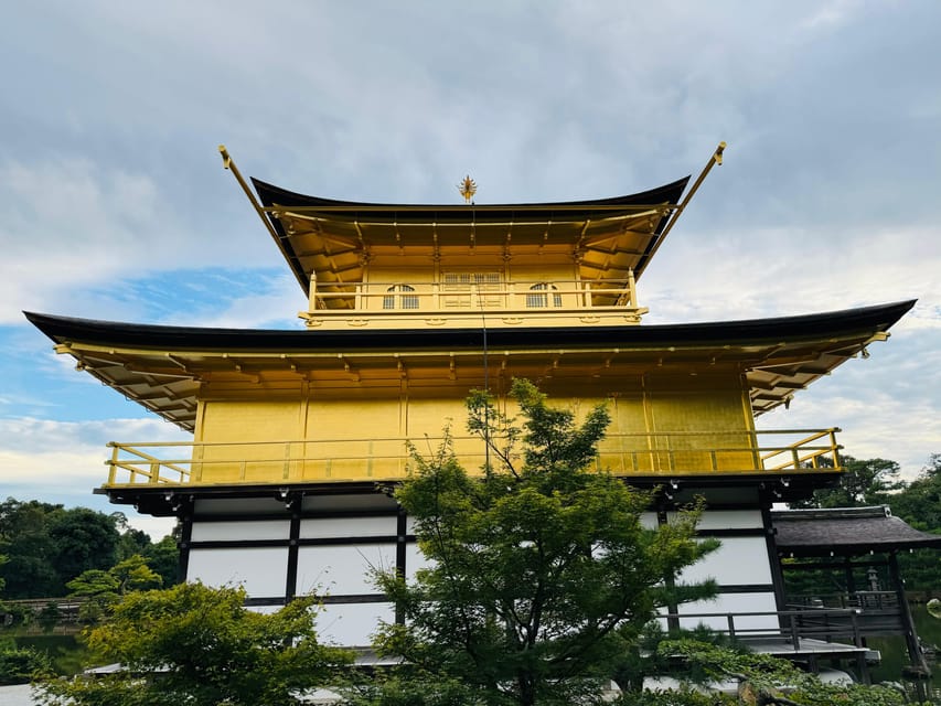 Kyoto & Nara Full Day Customised Tour - The private vehicle and the real value of $290