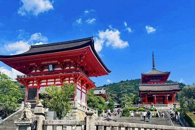 Kyoto&Nara&Osaka: One day private Customized Car tour - Arashiyama Bamboo Forest and the western side