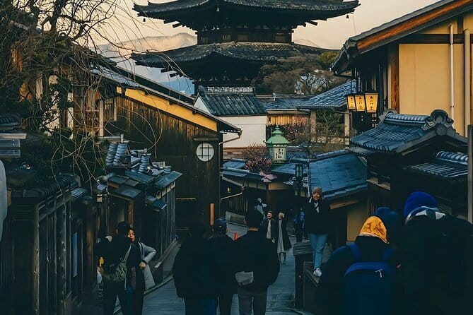Kyoto&Nara&Osaka: One day private Customized Car tour - Fushimi Inari and its famous torii gates