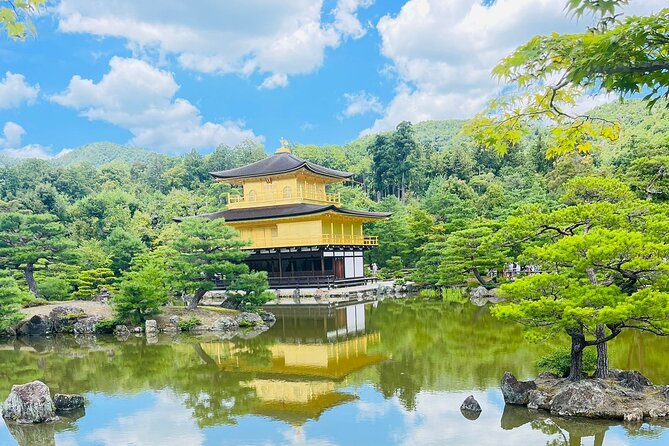 Kyoto & Nara: Private Day Tour by luxury Vehicle & English Guide - Key things to know before booking