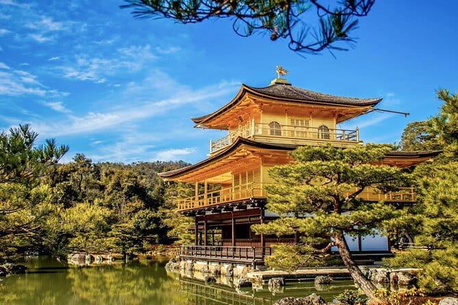 Kyoto&Nara Private Highlights Tour with English driver Pickup - Gion and Nishiki Market: Kyoto away from the big gates