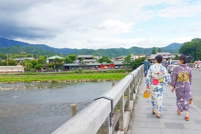 Kyoto & Nara Private Tour from Osaka Kyoto Hotel Pick-up - Arashiyama’s bamboo and Kimono Forest