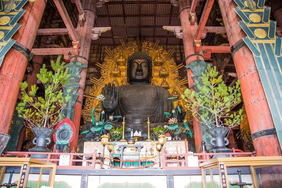 Kyoto: Nara, Todaiji, Kasuga Taisha Shrine Private Full Day - Naramachi’s merchant streets
