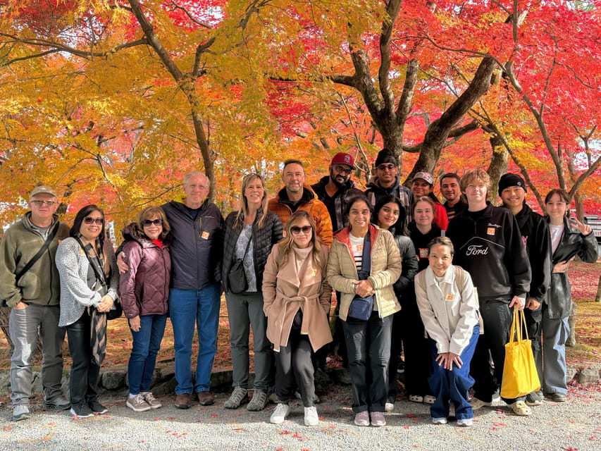 Kyoto: Nara & Traditional Matcha Experience Bus Tour - Nara Park and the deer