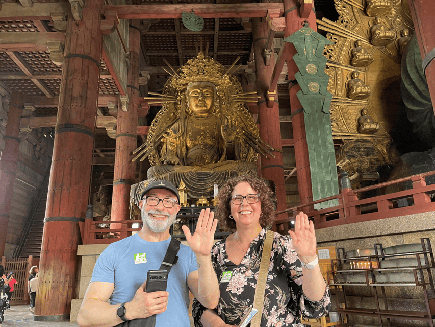 Kyoto: Nara & Traditional Matcha Experience Bus Tour - Lunch and the move to Uji