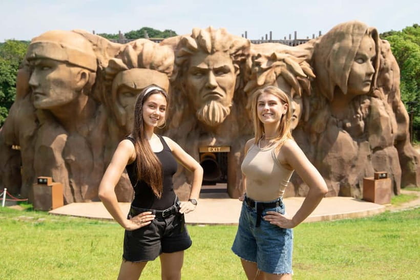 Kyoto: Naruto & Boruto at Nijigen no Mori Entry & Transfer - Key points to know before booking