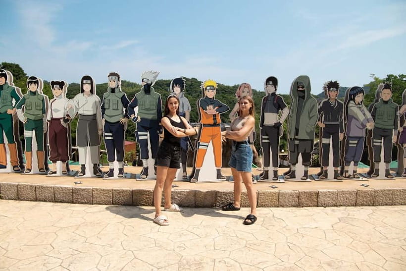 Kyoto: Naruto & Boruto at Nijigen no Mori Entry & Transfer - The bus from Kyoto or Arima Onsen