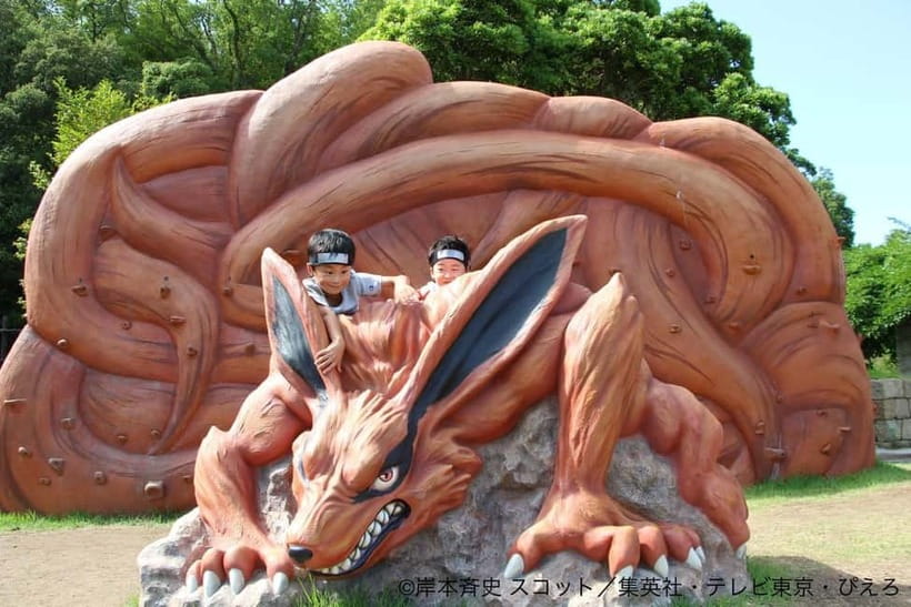 Kyoto: Naruto & Boruto at Nijigen no Mori Entry & Transfer - Premium missions and the souvenir bag