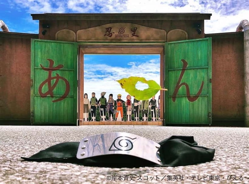 Kyoto: Naruto & Boruto at Nijigen no Mori Entry & Transfer - Who will enjoy this day most?