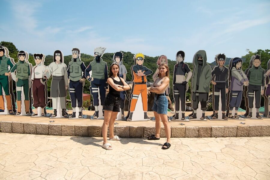 Kyoto: Naruto & Boruto at Nijigen no Mori Entry & Transfer - Arriving at Naruto and Boruto Shinobi-zato