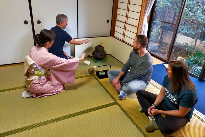 Kyoto near Fushimiinari Wagashi making&Small Group Tea Ceremony - Why this Kyoto class works so well