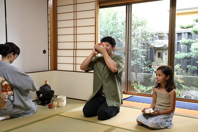 Kyoto near Fushimiinari Wagashi making&Small Group Tea Ceremony - How the small group changes the experience