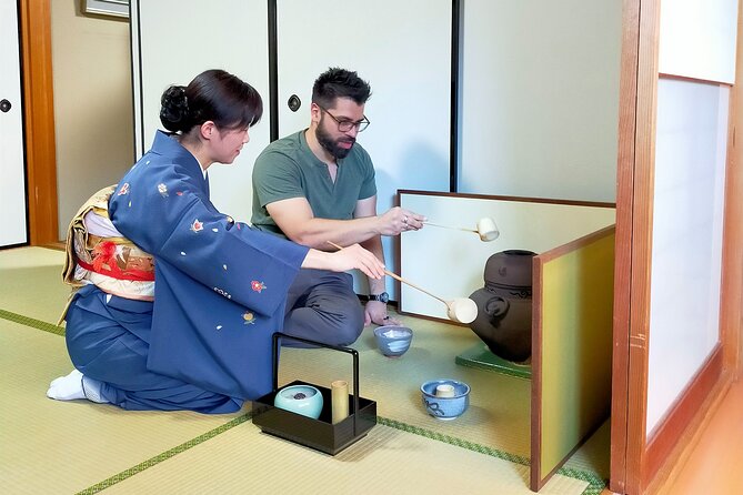 Kyoto near Fushimiinari Wagashi making&Small Group Tea Ceremony - What the $52.26 price really covers