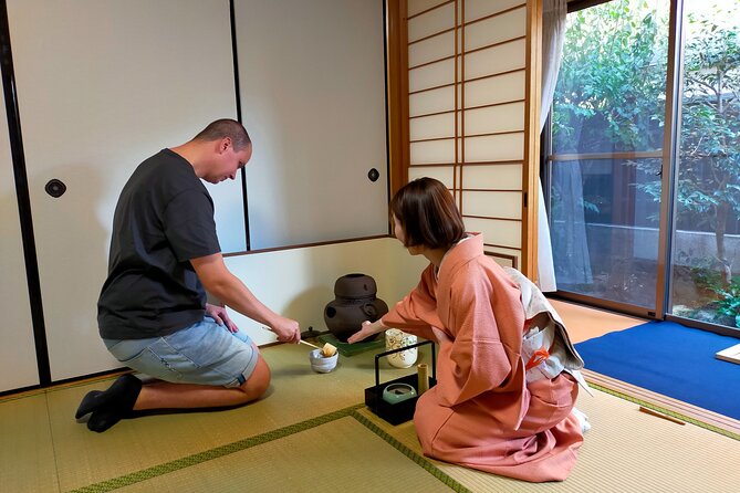 Kyoto near Fushimiinari Wagashi making&Small Group Tea Ceremony - Clothing, tatami, and caffeine tips