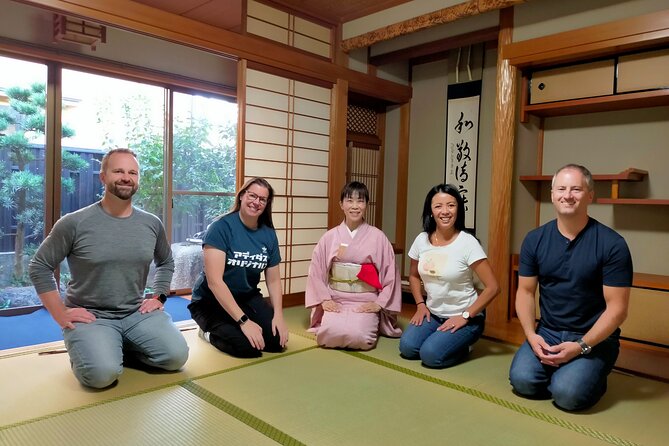 Kyoto near Fushimiinari Wagashi making&Small Group Tea Ceremony - Starting in the kitchen with wagashi