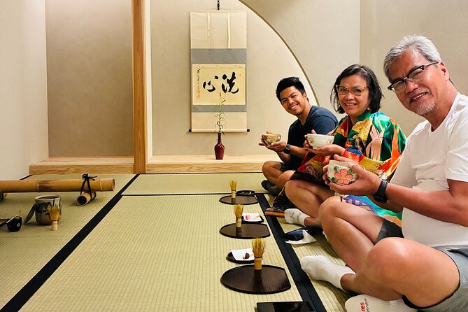 Kyoto Newly Opened Tea Ceremony - Sanjo Chasuian - Seasonal sweets from an old Kyoto shop