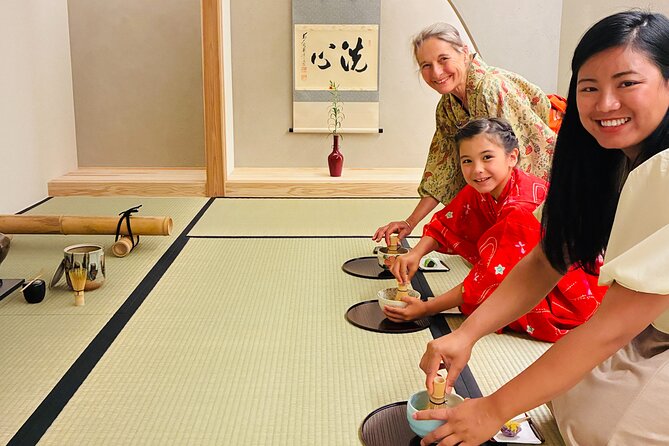 Kyoto Newly Opened Tea Ceremony - Sanjo Chasuian - Timing, location, and the strict late-arrival rule